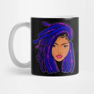 Natural Hair LOCS 1 Mug